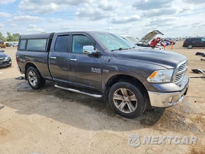 Czwarte zdjęcie samochodu z boku: 2014 RAM 1500 SLT VIN:1C6RR7GT2ES393055 - miniatura