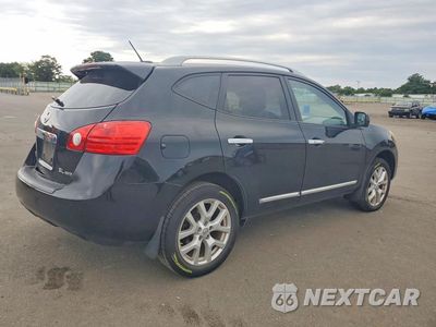 Trzecie zdjęcie samochodu z tyłu: 2013 NISSAN ROGUE S VIN:JN8AS5MV1DW106188 - miniatura