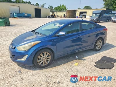 2015 HYUNDAI ELANTRA SE KMHDH4AE3FU222170 - główne zdjęcie licytacji z USA - miniatura