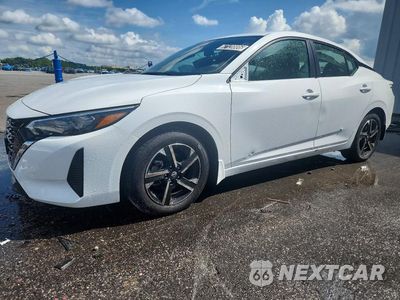 2025 NISSAN SENTRA SV 3N1AB8CV2SY257919 - główne zdjęcie licytacji z USA - miniatura
