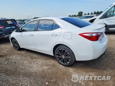 Drugie zdjęcie samochodu z przodu: 2016 TOYOTA COROLLA S PLUS VIN:2T1BURHE8GC570099 - miniatura