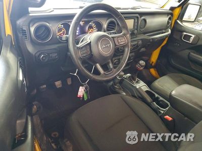 Zdjęcie 8 z 13 samochodu: 2019 JEEP WRANGLER SPORT VIN:1C4GJXAG4KW671414 - miniatura