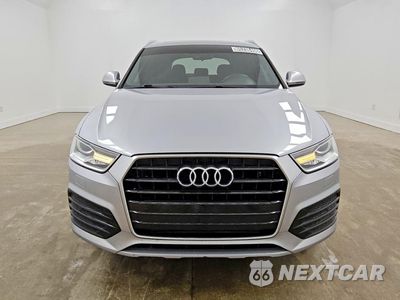 Piąte zdjęcie samochodu w środku: 2018 AUDI Q3 PREMIUM VIN:WA1BCCFSXJR012187 - miniatura