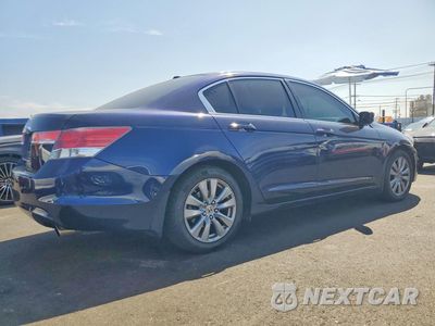 Trzecie zdjęcie samochodu z tyłu: 2012 HONDA ACCORD EXL VIN:1HGCP2F87CA059130 - miniatura