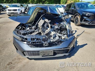 Piąte zdjęcie samochodu w środku: 2025 HONDA CIVIC LX VIN:2HGFE2F24SH562760 - miniatura