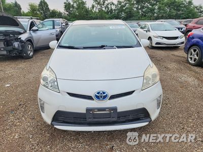 Piąte zdjęcie samochodu w środku: 2013 TOYOTA PRIUS TWO VIN:JTDKN3DUXD0351335 - miniatura