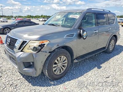 2018 NISSAN ARMADA SV JN8AY2ND7J9051369 - główne zdjęcie licytacji z USA - miniatura