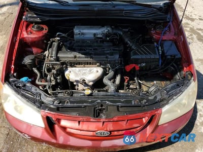 Zdjęcie 11 z 12 samochodu: 2005 KIA SPECTRA LX VIN:KNAFE121555170773 - miniatura