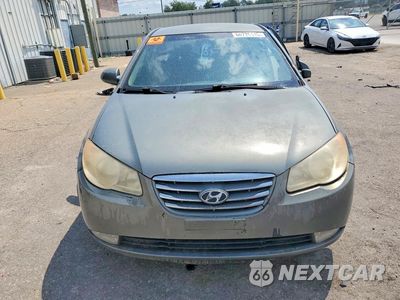 Piąte zdjęcie samochodu w środku: 2010 HYUNDAI ELANTRA GLS VIN:KMHDU4AD5AU944834 - miniatura