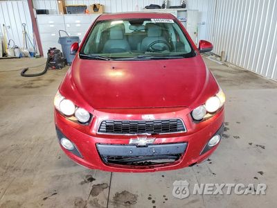 Piąte zdjęcie samochodu w środku: 2013 CHEVROLET SONIC LTZ VIN:1G1JE6SB4D4126490 - miniatura