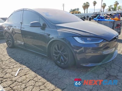 Czwarte zdjęcie samochodu z boku: 2024 TESLA MODEL X VIN:7SAXCDE53RF443181 - miniatura