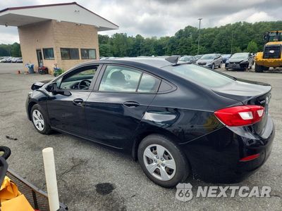 Drugie zdjęcie samochodu z przodu: 2017 CHEVROLET CRUZE LS VIN:1G1BC5SM6H7211003 - miniatura