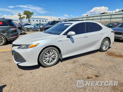 2018 TOYOTA CAMRY HYBRID XLE 4T1B21HK7JU509152 - główne zdjęcie licytacji z USA - miniatura