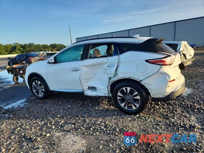 Drugie zdjęcie samochodu z przodu: 2017 NISSAN MURANO SV VIN:5N1AZ2MG9HN198889 - miniatura