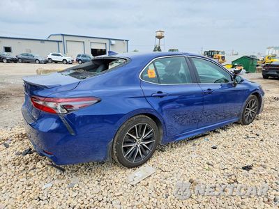 Trzecie zdjęcie samochodu z tyłu: 2023 TOYOTA CAMRY SE VIN:4T1G11AK2PU149848 - miniatura