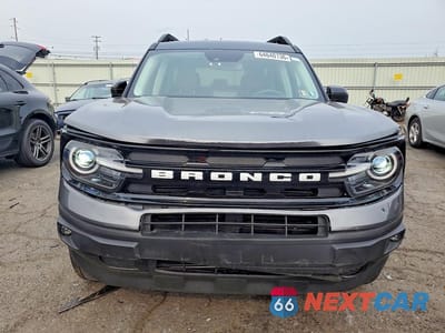 Piąte zdjęcie samochodu w środku: 2024 FORD BRONCO SPORT OUTER BANKS VIN:3FMCR9C61RRE49008 - miniatura