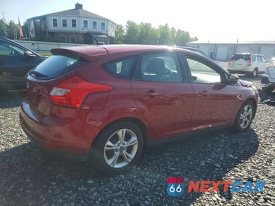 Trzecie zdjęcie samochodu z tyłu: 2013 FORD FOCUS SE VIN:1FADP3K2XDL224707 - miniatura
