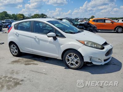 Czwarte zdjęcie samochodu z boku: 2015 FORD FIESTA S VIN:3FADP4TJ0FM157614 - miniatura
