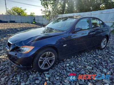 2008 BMW 328 XI WBAVC93558K044582 - główne zdjęcie licytacji z USA - miniatura