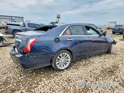 Trzecie zdjęcie samochodu z tyłu: 2018 CADILLAC CTS LUXURY VIN:1G6AX5SX6J0162050 - miniatura