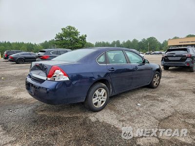 Trzecie zdjęcie samochodu z tyłu: 2008 CHEVROLET IMPALA LS VIN:2G1WB58K381241874 - miniatura
