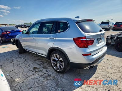Drugie zdjęcie samochodu z przodu: 2017 BMW X3 XDRIVE28I VIN:5UXWX9C39H0W71239 - miniatura