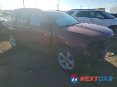 Czwarte zdjęcie samochodu z boku: 2011 JEEP COMPASS SPORT VIN:1J4NF1FB1BD179979 - miniatura