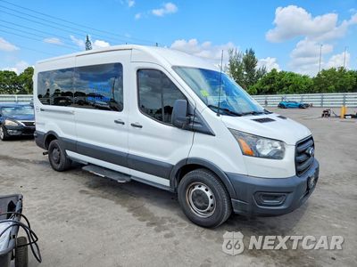 Czwarte zdjęcie samochodu z boku: 2020 FORD TRANSIT T-250 VIN:1FTBR1C86LKA16685 - miniatura