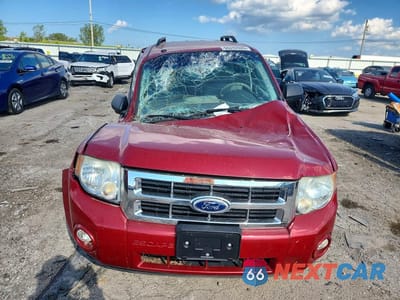Piąte zdjęcie samochodu w środku: 2010 FORD ESCAPE XLT VIN:1FMCU9DG1AKC97536 - miniatura
