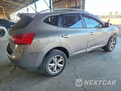 Trzecie zdjęcie samochodu z tyłu: 2010 NISSAN ROGUE SL VIN:JN8AS5MT2AW007101 - miniatura