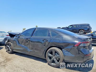 Drugie zdjęcie samochodu z przodu: 2026 HONDA ACCORD HYBRID SPORT-L VIN:1HGCY2F76TA037124 - miniatura