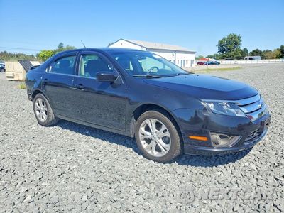 Czwarte zdjęcie samochodu z boku: 2012 FORD FUSION SE VIN:3FAHP0HA2CR236882 - miniatura