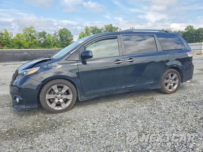 2015 TOYOTA SIENNA SPORT 5TDXK3DC4FS531044 - główne zdjęcie licytacji z USA - miniatura