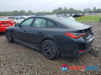 Drugie zdjęcie samochodu z przodu: 2023 BMW I4 EDRIVE 35 VIN:WBY43AW04PFP61836 - miniatura