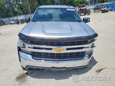Piąte zdjęcie samochodu w środku: 2020 CHEVROLET SILVERADO C1500 LT VIN:3GCPWCED8LG397919 - miniatura