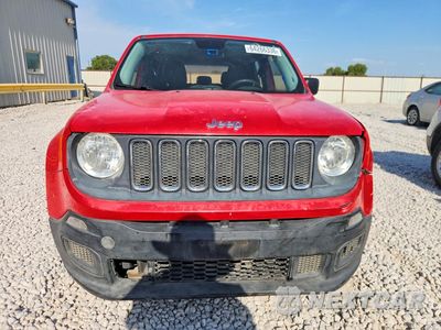 Piąte zdjęcie samochodu w środku: 2015 JEEP RENEGADE SPORT VIN:ZACCJAAT3FPB91912 - miniatura