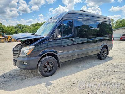 2016 MERCEDES-BENZ SPRINTER 2500 8BRPE7DDXGE129798 - główne zdjęcie licytacji z USA - miniatura
