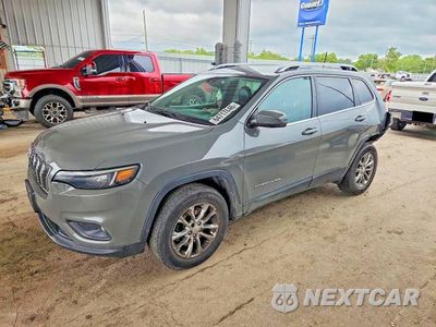 2021 JEEP CHEROKEE LATITUDE PLUS 1C4PJMLB1MD125037 - główne zdjęcie licytacji z USA - miniatura