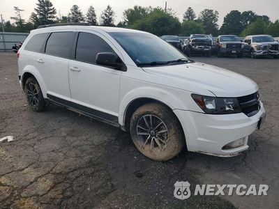 Czwarte zdjęcie samochodu z boku: 2018 DODGE JOURNEY SE VIN:3C4PDCAB8JT171605 - miniatura