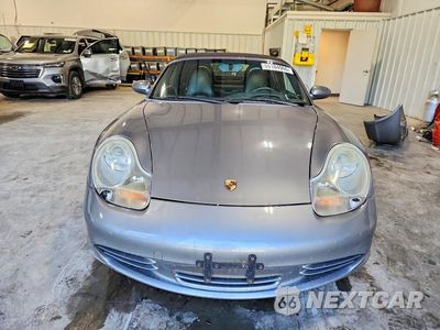 Piąte zdjęcie samochodu w środku: 2003 PORSCHE BOXSTER S VIN:WP0CB29873S660217 - miniatura