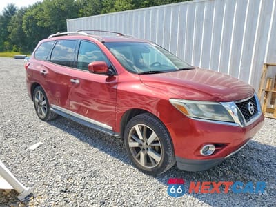Czwarte zdjęcie samochodu z boku: 2013 NISSAN PATHFINDER S VIN:5N1AR2MN1DC600117 - miniatura