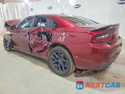 Drugie zdjęcie samochodu z przodu: 2020 DODGE CHARGER SXT VIN:2C3CDXBG9LH102146 - miniatura
