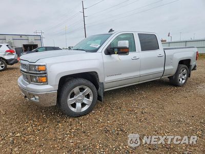 2015 CHEVROLET SILVERADO K1500 LTZ 3GCUKSEJ5FG445086 - główne zdjęcie licytacji z USA - miniatura