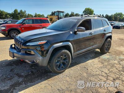 2017 JEEP CHEROKEE TRAILHAWK 1C4PJMBS2HW616325 - główne zdjęcie licytacji z USA - miniatura