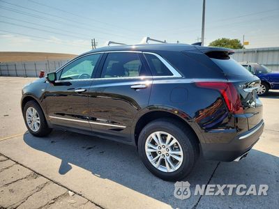 Drugie zdjęcie samochodu z przodu: 2020 CADILLAC XT5 LUXURY VIN:1GYKNAR49LZ203453 - miniatura