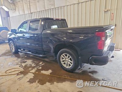 Drugie zdjęcie samochodu z przodu: 2020 CHEVROLET SILVERADO K1500 RST VIN:1GCUYEED3LZ152311 - miniatura