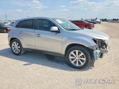 Czwarte zdjęcie samochodu z boku: 2015 MITSUBISHI OUTLANDER SPORT ES VIN:4A4AP3AU7FE018504 - miniatura