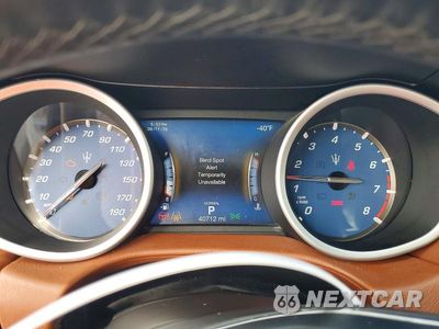 Zdjęcie 9 z 12 samochodu: 2019 MASERATI GHIBLI VIN:ZAM57XSA8K1328257 - miniatura