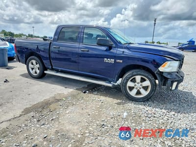 Czwarte zdjęcie samochodu z boku: 2014 RAM 1500 ST VIN:1C6RR6KT2ES389721 - miniatura