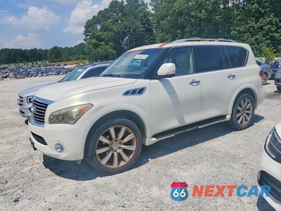 2012 INFINITI QX56 BASE JN8AZ2NF6C9516287 - główne zdjęcie licytacji z USA - miniatura